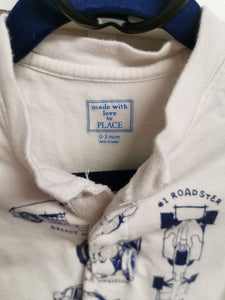 BABY BOY 0-3 MONTHS ONESIE TOPS MULTI-PACK EUC - Faith and Love Thrift