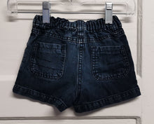 Load image into Gallery viewer, BABY GIRL 18 MONTHS DENIM SHORTS VGUC - Faith and Love Thrift