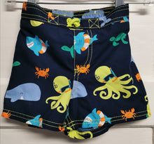 Load image into Gallery viewer, BABY BOY 18 MONTHS CARTER&#39;S SWIM TRUNKS EUC - Faith and Love Thrift