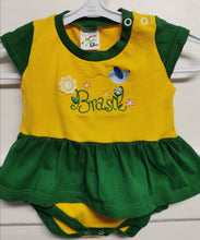 Load image into Gallery viewer, BABY GIRL 0-3 MONTHS ONESIE DRESS EUC - Faith and Love Thrift