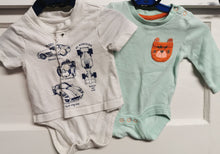 Load image into Gallery viewer, BABY BOY 0-3 MONTHS ONESIE TOPS MULTI-PACK EUC - Faith and Love Thrift