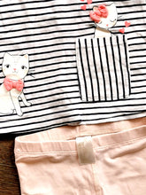 Load image into Gallery viewer, BABY GIRL SIZE 6-9 MONTHS H&amp;M MATCHING SET EUC - Faith and Love Thrift