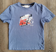Load image into Gallery viewer, BOY SIZE 8 YEARS HUGO BOSS T-SHIRT EUC - Faith and Love Thrift