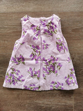 Load image into Gallery viewer, BABY GIRL 3-6 MONTHS JOE FRESH FLORAL DRESS EUC - Faith and Love Thrift