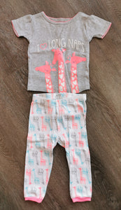 BABY GIRL 6-9 MONTHS CARTER'S MATCHING SET NWOT - Faith and Love Thrift