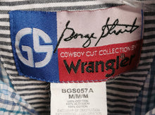 Load image into Gallery viewer, BOY SIZE MEDIUM (8 YEARS) GEORGE STRAIT DRESS SHIRT EUC - Faith and Love Thrift