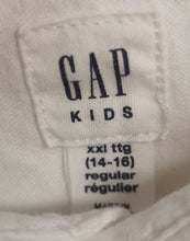 Load image into Gallery viewer, BOY SIZE 14-16 YEARS GAP WHITE DRESS SHIRT EUC - Faith and Love Thrift
