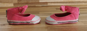 BABY GIRL SIZE 6-12 MONTHS JUICY COUTURE SHOES VGUC - Faith and Love Thrift
