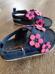 GIRL SIZE 8 YOUTH CARTER'S SANDALS GUC - Faith and Love Thrift