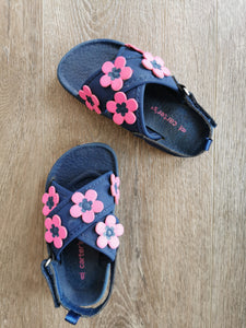 GIRL SIZE 8 YOUTH CARTER'S SANDALS GUC - Faith and Love Thrift