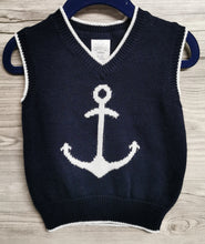 Load image into Gallery viewer, BABY BOY SIZE 6-12 MONTHS GYMBOREE KNIT SWEATER VEST EUC - Faith and Love Thrift