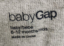 Load image into Gallery viewer, BABY BOY 6-12 MONTHS BABYGAP GRAPHIC SWEATER EUC - Faith and Love Thrift
