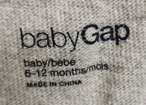 BABY BOY 6-12 MONTHS BABYGAP GRAPHIC SWEATER EUC - Faith and Love Thrift