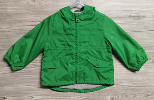 BABY BOY 6-12 MONTHS BABYGAP LINED RAIN JACKET EUC - Faith and Love Thrift