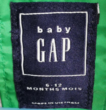 Load image into Gallery viewer, BABY BOY 6-12 MONTHS BABYGAP LINED RAIN JACKET EUC - Faith and Love Thrift