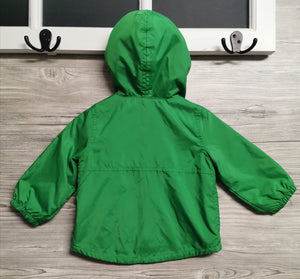 BABY BOY 6-12 MONTHS BABYGAP LINED RAIN JACKET EUC - Faith and Love Thrift