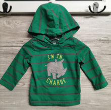 Load image into Gallery viewer, BABY BOY 12 MONTHS CARTER&#39;S GRAPHIC PULLOVER EUC - Faith and Love Thrift