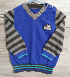 BABY BOY 18-24 MONTHS MEXX KNIT V-NECK SWEATER EUC - Faith and Love Thrift