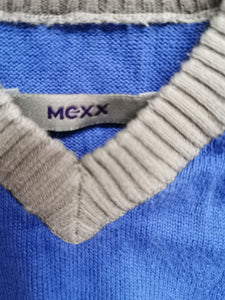 BABY BOY 18-24 MONTHS MEXX KNIT V-NECK SWEATER EUC - Faith and Love Thrift