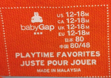 Load image into Gallery viewer, BABY BOY 12-18 MONTHS BABYGAP GRAPHIC T-SHIRT EUC - Faith and Love Thrift