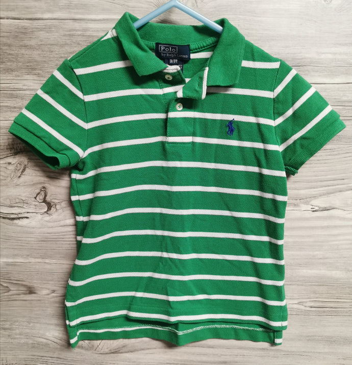 BOY SIZE 3T RALPH LAUREN POLO SHIRT EUC - Faith and Love Thrift