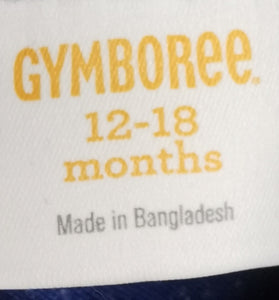 BABY BOY 12-18 MONTHS GYMBOREE DRESS SHIRT EUC - Faith and Love Thrift