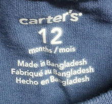 Load image into Gallery viewer, BABY BOY 12 MONTHS CARTER&#39;S T-SHIRT EUC - Faith and Love Thrift