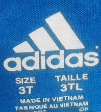 Load image into Gallery viewer, BOY SIZE 3T ADIDAS GRAPHIC T-SHIRT EUC - Faith and Love Thrift