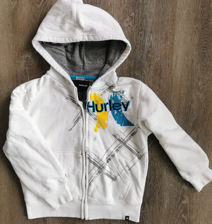 BOY SIZE 7 YEARS HURLEY HOODIE GUC - Faith and Love Thrift