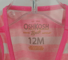 Load image into Gallery viewer, BABY GIRL 12 MONTHS OSHKOSH TANK TOP NWOT - Faith and Love Thrift