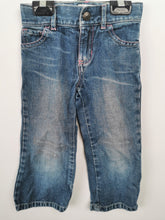Load image into Gallery viewer, GIRL SIZE 2T OLD NAVY DISTRESSED JEANS EUC - Faith and Love Thrift