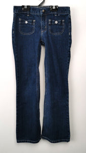 GIRL SIZE 8 YEARS GYMBOREE BOOTCUT JEANS EUC - Faith and Love Thrift
