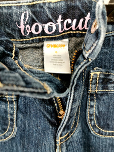 GIRL SIZE 8 YEARS GYMBOREE BOOTCUT JEANS EUC - Faith and Love Thrift