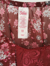 Load image into Gallery viewer, GIRL SIZE 12 JUSTICE BOHO DRESS TOP EUC - Faith and Love Thrift