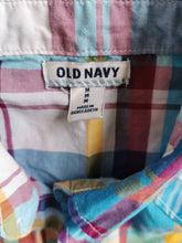 Load image into Gallery viewer, BOY SIZE MEDIUM (8-10 YEARS) OLD NAVY DRESS SHIRT EUC - Faith and Love Thrift