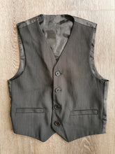 Load image into Gallery viewer, BOY SIZE 6 YEARS FIFTH AVENUE SUIT VEST EUC - Faith and Love Thrift
