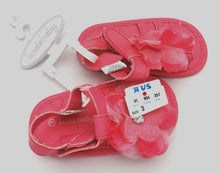 Load image into Gallery viewer, GIRL SIZE 3 TODDLER KOALA BABY SANDALS NWT - Faith and Love Thrift