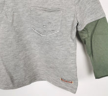 Load image into Gallery viewer, BOY SIZE 3T HUDSON LONG-SLEEVE T-SHIRT EUC - Faith and Love Thrift