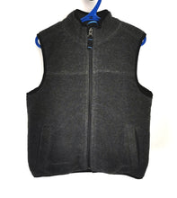 Load image into Gallery viewer, BOY SIZE SMALL (6-7 YEARS) GAP FLEECE VEST EUC - Faith and Love Thrift