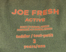 Load image into Gallery viewer, BOY SIZE 3 YEARS JOE FRESH ACTIVE TOPS (2-PACK) EUC - Faith and Love Thrift