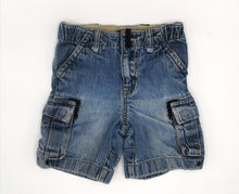 Load image into Gallery viewer, BOY SIZE 2 YEARS GAP JEAN CARGO SHORTS VGUC - Faith and Love Thrift