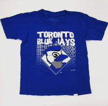 Load image into Gallery viewer, BOY SIZE 2 YEARS TORONTO BLUE JAYS T-SHIRT EUC - Faith and Love Thrift