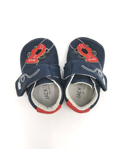 BOY 0-6 MONTHS JACK & LILLY LEATHER SHOES EUC - Faith and Love Thrift