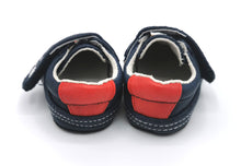 Load image into Gallery viewer, BOY 0-6 MONTHS JACK &amp; LILLY LEATHER SHOES EUC - Faith and Love Thrift
