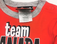 Load image into Gallery viewer, BABY BOY SIZE 6 MONTHS TEAM CANADA MATCHING OUTFIT EUC - Faith and Love Thrift
