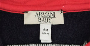BABY BOY 6 MONTHS ARMANI MATCHING OUTFIT EUC - Faith and Love Thrift