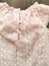 Load image into Gallery viewer, GIRL 12 MONTHS CATHERINE MALANDRINO MINI FLORAL LACE DRESS EUC - Faith and Love Thrift