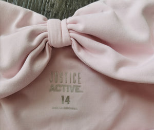 GIRL SIZE 14 JUSTICE ACTIVEWEAR VGUC - Faith and Love Thrift
