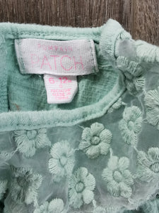 BABY GIRL SIZE 6-12 MONTHS PUMPKIN PATCH DRESS TOP VGUC - Faith and Love Thrift