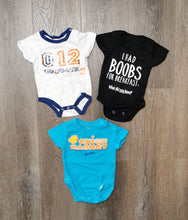 Load image into Gallery viewer, BABY BOY SIZE 0-12 MONTHS 3 PIECE MULTI-PACK - Faith and Love Thrift